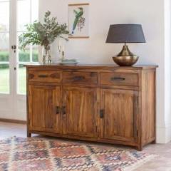 True Furniture Rosewood Solid Wood Free Standing Sideboard