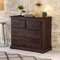 True Furniture Sheesham Solid Wood Free Standing Sideboard