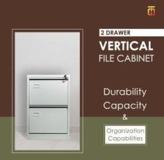 Tufferone Vertical Filing Metal Free Standing Cabinet