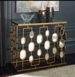 Twhousedecor Metal Console Table