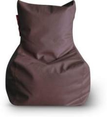 Txor Large Premium Leatherette Bean Bag Chair With Bean Filling