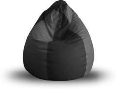 Txor XL Premium Leatherette Classic Teardrop Bean Bag With Bean Filling