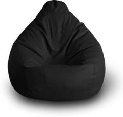 Txor XXL Premium Leatherette Classic Teardrop Bean Bag With Bean Filling