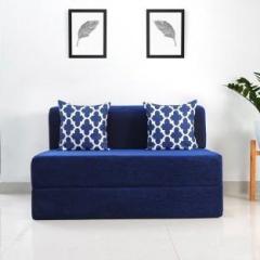 Uberlyfe 2 Seater Sofa Cum Bed | 4 Ft x 6 ft |Premium Chenille| Lightweight Sofa Double Sofa Bed