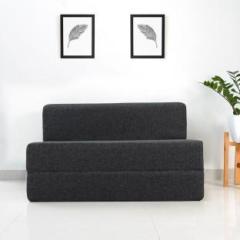 Uberlyfe 2 Seater Sofa Cum Bed | 4 Ft x 6 ft | Premium Jute | Lightweight Sofa Double Sofa Bed