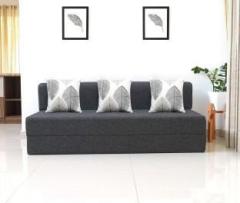 Uberlyfe 3 Seater Double Foam Fold Out Sofa Cum Bed