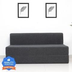 Uberlyfe 3 Seater Sofa Cum Bed | 5 Ft x 6 Ft | Premium Jute Lightweight Sofa Double Sofa Bed