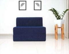 Uberlyfe Chenille Single Sofa Bed