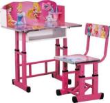 Umiya PINK PRINCESS Metal Study Table