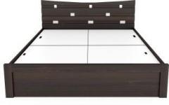 Unicos Crescent Engineered Wood Queen Bed With Storage