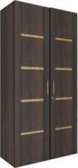 Unicos Iris Engineered Wood 2 Door Wardrobe