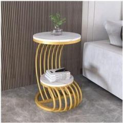 Unique Arts Shoppee Unique Arts Shoppee End Table Side Coffee Table Round Table Iron Metal Side Table