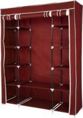 Unique Cartz 68150 Carbon Steel Collapsible Wardrobe