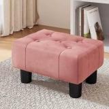 Unique Creation Handicrafts Solid Wood Standard Ottoman