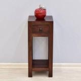 Unitek Furniture Sheesham Drawer Storage For Living Room Solid Wood Bedside Table