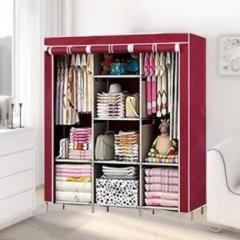 Urban CHOICE Carbon Steel Collapsible Wardrobe