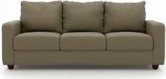 Urban Ladder Apollo Compact Leatherette 3 Seater Sofa