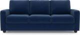 Urban Ladder Apollo Solid Wood 3 + 2 Cobalt Sofa Set