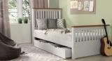 Urban Ladder Athens Solid Wood Single Bed With Storage