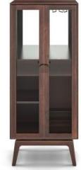 Urban Ladder Boisedale Solid Wood Bar Cabinet