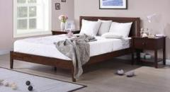 Urban Ladder Brandenberg Solid Wood Queen Bed