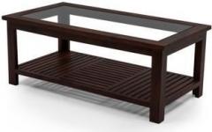 Urban Ladder Claire Solid Wood Coffee Table