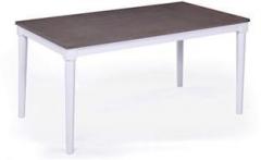 Urban Ladder Crockett Solid Wood 6 Seater Dining Table