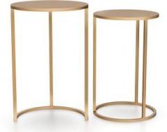 Urban Ladder Floren Metal Side Table