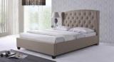 Urban Ladder Holmebrook Upholstered Engineered Wood Queen Bed