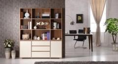 Urban Ladder Iwaki Engineered Wood Open Book Shelf