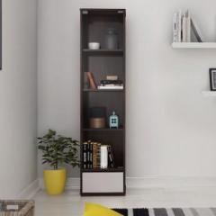 Urban Ladder Iwaki Glass Door Glass Close Book Shelf