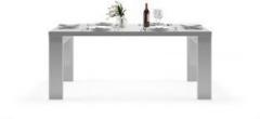 Urban Ladder Kariba High Gloss Engineered Wood 6 Seater Dining Table