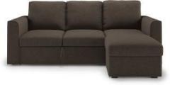 Urban Ladder Kowloon Sectional Sofa Cum Bed with Storage Double Fabric Sofa Bed