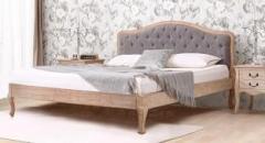 Urban Ladder Lyon Solid Wood Queen Bed