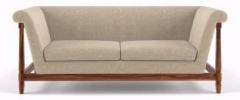 Urban Ladder Malabar Solid Wood 3 Seater Sofa