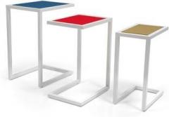 Urban Ladder Pixl Metal Side Table