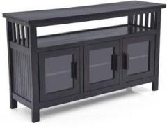 Urban Ladder Rhodes 3 Door Solid Wood Free Standing Sideboard