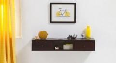 Urban Ladder Sheesham Wood Solid Wood Console Table