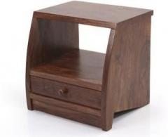 Urban Ladder Siesta Solid Wood Bedside Table