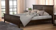 Urban Ladder Somerset Solid Wood Queen Bed