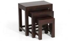 Urban Ladder Steward Solid Wood Side Table