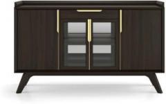 Urban Ladder Taarkashi 61 inch Wide Sideboard Cum Bar Unit Solid Wood Bar Cabinet