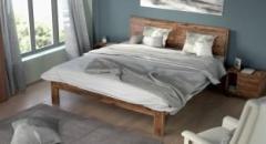 Urban Ladder Terence Solid Wood King Bed