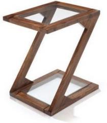 Urban Ladder Zeta Solid Wood Side Table