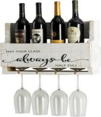 Urge Wood Wine Rack