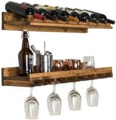 Urge Wooden Wine Rack