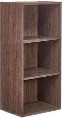 Usha Shriram Book Cabinet for Storage | Sturdy & Durable | Water, Moisture, Dust Resistant | Engineered Wood Open Book Shelf