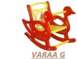 Varaa G PREMIUM DUCK ROCKING CHAIR, MADE IN INDIA, FOR ONLY 9 MONTH TO 2 YEAR Plastic Chair