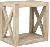 Vas Collection Home Engineered Wood End Table