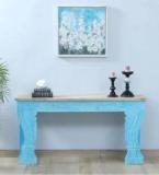 Vas Collection Home Solid Wood Console Table